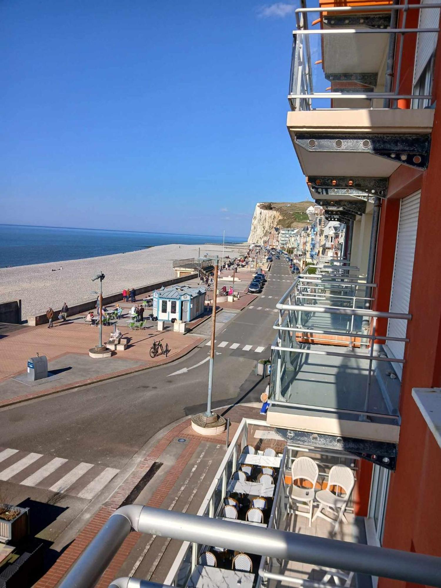 Face à la mer Corinne Mers-les-Bains Exterior foto