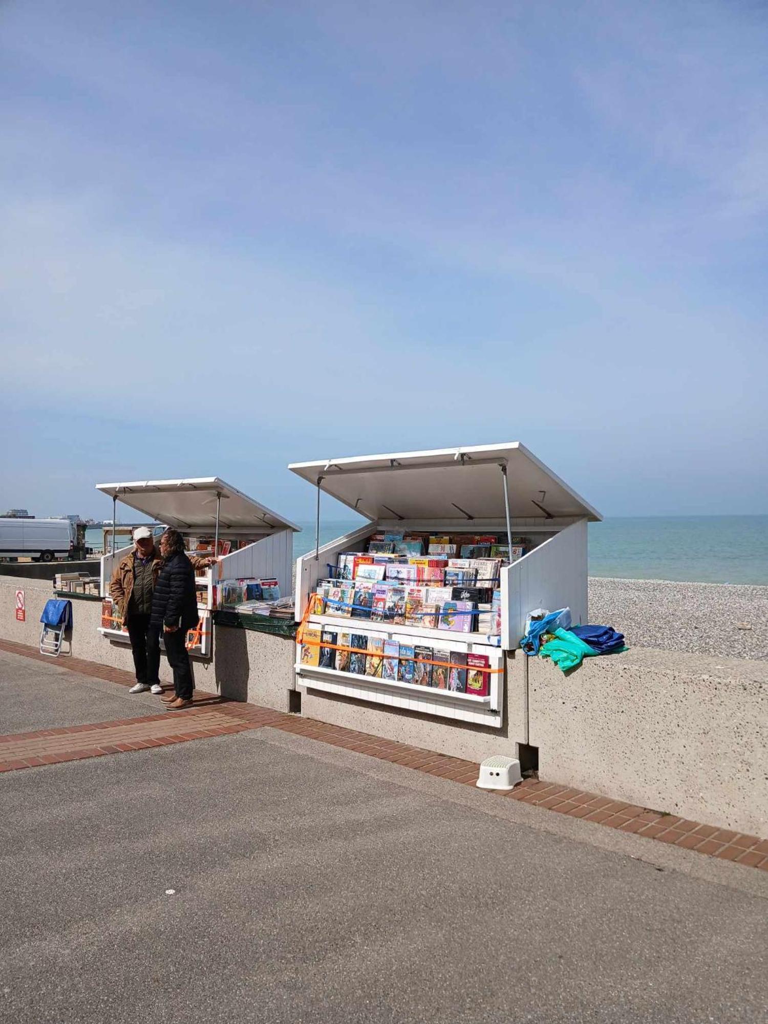 Face à la mer Corinne Mers-les-Bains Exterior foto