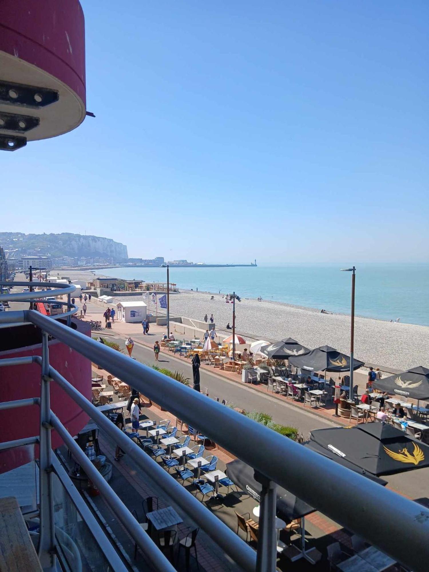 Face à la mer Corinne Mers-les-Bains Exterior foto